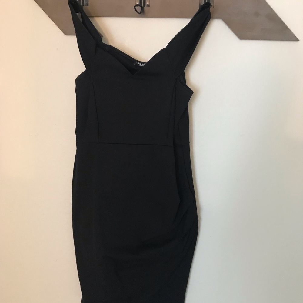 Black dress